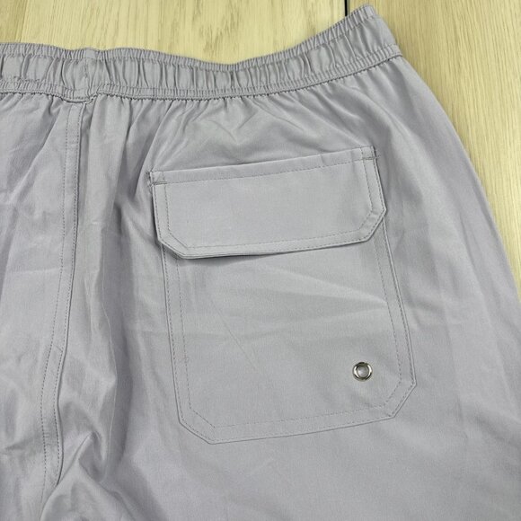 NWT Cocotex Bamboo Ave Mens Purple Boundless Lined Performance Shorts Size M - Picture 8 of 12